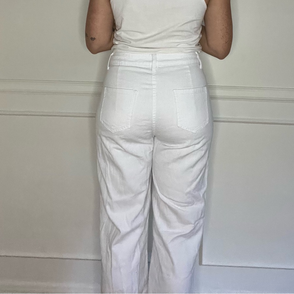 White Jeans